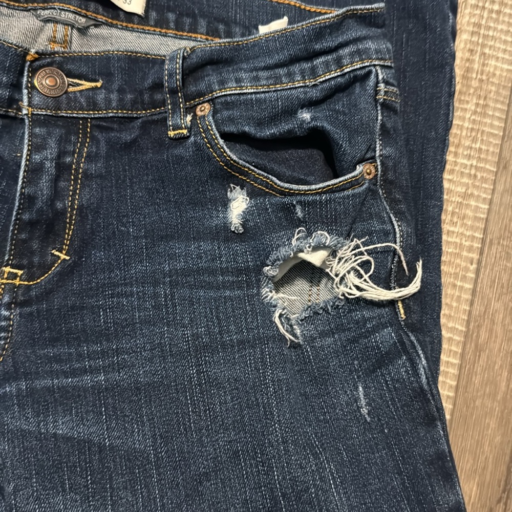 Abercrombie & Fitch‎ jeans-size 6 - Picture 6 of 11